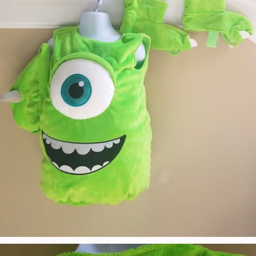 Mike Wokowski Halloween Costume